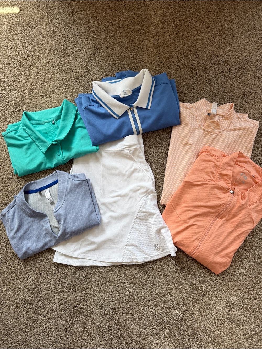 Golf Apparel Bundle size XL